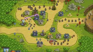 Kingdom Rush  Ruins of AcarothCampaign3 Stars [upl. by Nosaes99]