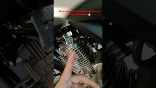 asi debe ir la llave de reserva de tu motocicleta🔥🔥 motos automobile smartphone biker [upl. by Zenas]