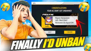 Finally After 7 Days🥺Top 1 Account Got Unbanned🥶but………… [upl. by Lumbye]