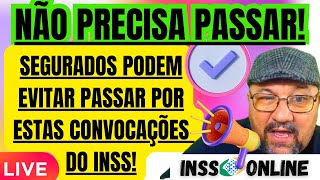 INSS ATENÇÃO SITUAÇÕES A EVITAR NO INSS [upl. by Ahsinoj]