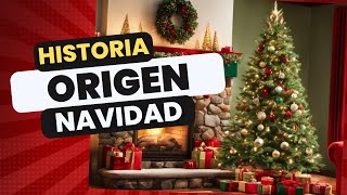 🎄 HISTORIA de la NAVIDAD y su ORIGEN ⭐ [upl. by Ardnassak]