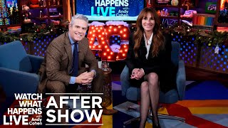 Julia Roberts Reflects on Recent Cher Encounter  WWHL [upl. by Brenda605]