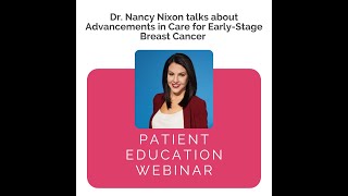 Advancements in Care for Earlystage Breast Cancer 2024 [upl. by Anoyet]