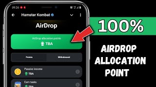 100 Airdrop Allocation Point is Possible Hamster Kombat [upl. by Ahsym387]