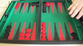 Backgammon for complete beginners Part 5  Rolling doubles [upl. by Niraa]