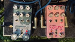 Chase Bliss Generation Loss mkII  Lossy  LoFi guitar [upl. by Gus]