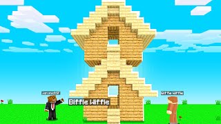 PRANKING My Friends House In Camp Minecraft  JeromeASF [upl. by Rehtae620]