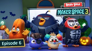 Angry Birds MakerSpace S3 Ep 6  Trick or Tweet [upl. by Tippets]