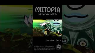 Miitopia  Nintendo Switch 🎬 creador Emilio [upl. by Fechter]