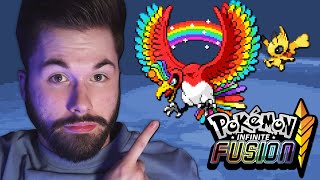 🔴 Pokemon Infinite Fusion IS INSANE 🔴 THE LAST STREAM BEFORE DOOMDAY [upl. by Natsirk]