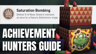 Saturation Bombing  v22 Honkai Star Rail Hidden Achievement Guide [upl. by Seaddon798]