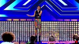 Marlisa Punzalan  The X Factor Australia 2014  AUDITION FULL [upl. by Mintun]