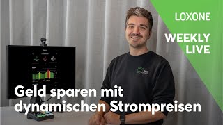 Mit diesem Baustein sparst du dir 50 deiner Stromkosten 📉📈  Weekly Live 5 [upl. by Gibbons543]