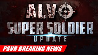 ALVO SUPER SOLDIER UPDATE  Reveal Trailer  COMING SOON [upl. by Itak643]