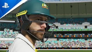 Cricket 22  Launch Trailer  PS5 PS4 [upl. by Summer282]