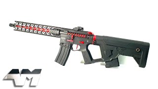 LANCER TACTICAL AEG LT33 Proline GEN2 Enforcer Red Night Wing [upl. by Milford]