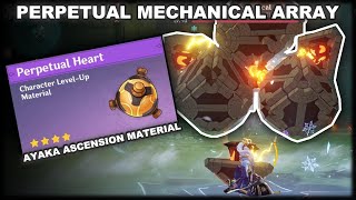 How to Unlock Perpetual Mechanical Array  Genshin Impact [upl. by Woodward]