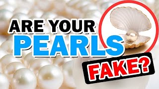 How to Identify Real Pearls  Real Vs Fake Pearls [upl. by Enelrac]