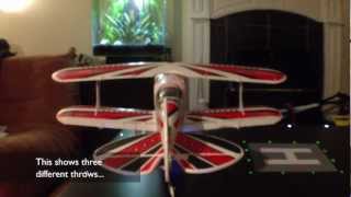 HobbyKing Mini Pitts Special Aileron Modifications Part 2 [upl. by Enegue542]