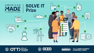 Solutions for Lasting Viable Energy Infrastructure Technologies SOLVE IT Prize [upl. by Cott]