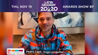 Exclusive Interview with Latin GRAMMY Nominee Pedro Capó  TLN Connects [upl. by Eceinal]