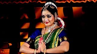 Kavya Madhavan performing Bharatanatyam Dance at Nishagandhi Festival 2 [upl. by Mcarthur]