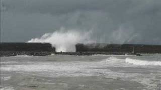 Oleaje en Zumaia Jon urbieta [upl. by Enihpad238]