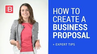 How to Write a Business Proposal 7 Minutes StepbyStep Guide [upl. by Lambertson]