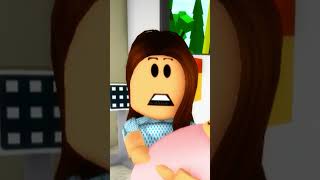 MAMÁ TIENE UNA HIJA IMAGINARIA 👶😢 roblox viralshorts brookhaven shorts viral [upl. by Gray520]