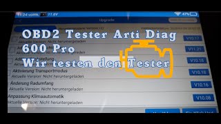 OBD Tester was kann Topdon Art Diag 600 Pro mehr im Vergleich zum 500  Lohnen die Mehrausgaben [upl. by Redmer]