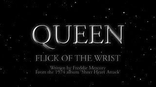 Queen  Flick Of The Wrist Official Lyric Video [upl. by Palumbo58]