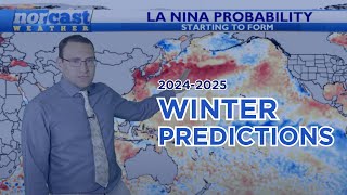 Winter Forecast Projections for the 20242025 Season [upl. by Saoj813]