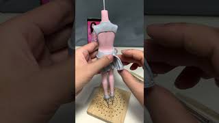 Clay Artisan JAY ：Creating a Unique Deng Ziqi Clay Figure [upl. by Ingar]