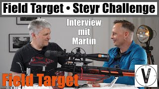 Field Target • Vorstellung Steyr Challenge im Interview mit Martin • BDSDisziplin • Druckluftwaffe [upl. by Pinebrook569]