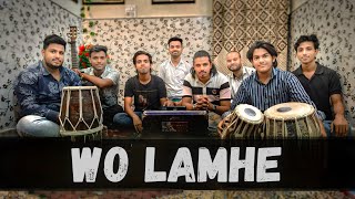 Wo Lamhe  Atif Aslam  Cover By Aakaar Band  Jal The Band [upl. by Aneladgam]