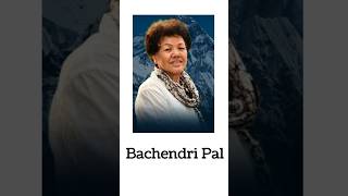 Bachendri Pal Short Bio  Why is Bachendri Pal inspiring [upl. by Clarita]