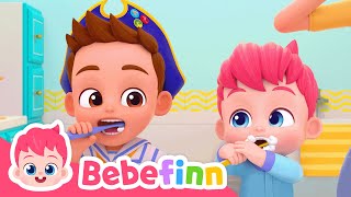 Brush Your Teeth 🦷  EP31  Bebefinn Sing Along  Nursery Rhymes amp Kids Songs [upl. by Matusow]