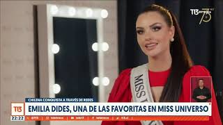 Emilia Dides Una de las favoritas del concurso Miss Universo 2024 [upl. by Pontias]