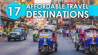 Best Budget Travel Destinations in The World 2024 [upl. by Etiuqram506]