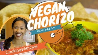 Vegan Chorizo Game Day Dip [upl. by Ketchan249]