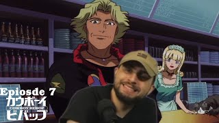 Cowboy Bebop Episode 7 Heavy Metal Queen Reaction [upl. by Eciened]