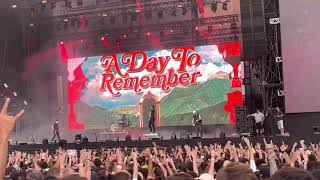 A Day to Remember  All I Want live at Lollapalooza Brazil [upl. by Seerdi]