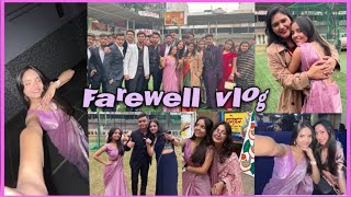 Farewell GRWM 🎀  Farewell vlog📍  dance performance [upl. by Yelehsa]