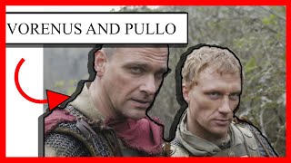 Who were Titus Pullo and Lucius Vorenus [upl. by Ihsoyim]