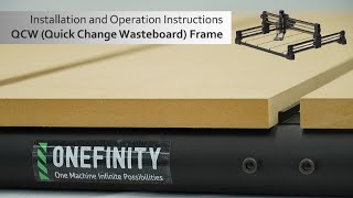 QCW Quick Change Wasteboard Frame Assembly Video [upl. by Aecila358]