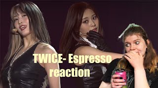 TWICE  Espresso live REACTION [upl. by Marquez919]