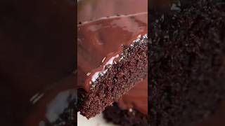 No Oven Chocolate Cake Only 3 Ingredients shortvideo trending cake [upl. by Ayarahs449]