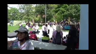 Toronto Grange Park Festival 2022 Chinese Seniors Dance Group [upl. by Ttirb906]