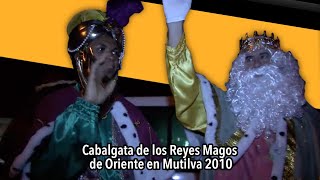 Cabalgata Reyes Magos 2010 Mutilva  Arangurentv [upl. by Lerret]