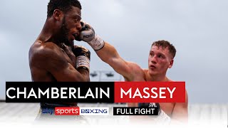 FULL FIGHT Isaac Chamberlain vs Jack Massey [upl. by Nnaesor]